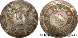 ITALIEN Médaille, Cinque oncie d’argento, “Italia”