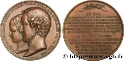 LOUIS-PHILIPPE Ier Médaille dynastique, régence du Duc de Nemours