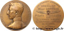 BELGIQUE Médaille, Willy Coppens, pilote aviateur