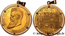 ISRAËL - ÉTAT D ISRAËL Médaille, Théodore Herzl