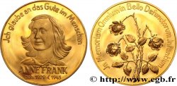 GERMANY Médaille, Anne Frank