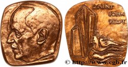 LITTÉRATURE : ÉCRIVAINS/ÉCRIVAINES - POÈTES Médaille, Alexis Leger, dit Saint-John Perse
