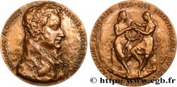 LITTÉRATURE : ÉCRIVAINS/ÉCRIVAINES - POÈTES Médaille, Hommage à Charles Nodier