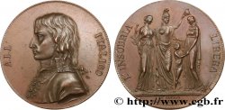 ITALIE - RÉPUBLIQUE CISALPINE Médaille, Fondation de la République Cisalpine, 9 juillet 1797