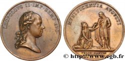 ITALIE - DUCHE DE MILAN ET DE MANTOUE - LEOPOLD II Médaille, Restauration du duché de Mantoue
