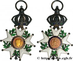 SECOND EMPIRE Médaille, Légion d’honneur, Croix de chevalier, modèle second empire