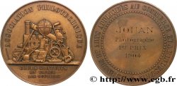 III REPUBLIC Médaille, Premier Prix, Association philotechnique, Cours gratuits