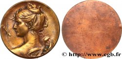 FRANCE Médaille, Buste féminin