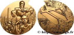 CINQUIÈME RÉPUBLIQUE Médaille, Largo Winch SUP