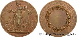 III REPUBLIC Médaille, Société nationale d’horticulture