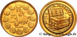 QUINTA REPUBBLICA FRANCESE Médaille, 10 ans de l’Europe