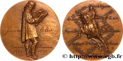 VARIOUS CHARACTERS Médaille, Jiacomo Callot ou Jacques Callot