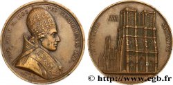 PRIMO IMPERO Médaille, Sacre de Napoléon Ier par Pie VII, refrappe