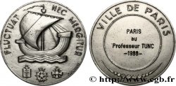 QUINTA REPUBBLICA FRANCESE Médaille de la Ville de Paris, Fluctuac Nec Mergitur