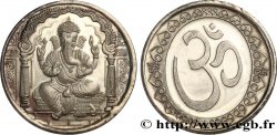 INDIA
 Médaille, Le Dieu hindou Ganesh