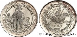 AUTRICHE - ARCHIDUC SIGISMOND DU TYROL Médaille, Sigismond, Archiduc d’Autriche, refrappe