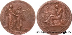III REPUBLIC Médaille de récompense, Par la science pour la patrie AU