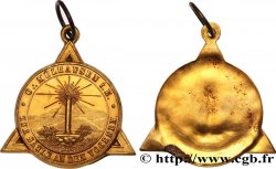 FRANC-MAÇONNERIE - PARIS Médaille, Loge de Mulhouse