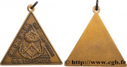 FREEMASONRY Médaille, GODF OR de Paris