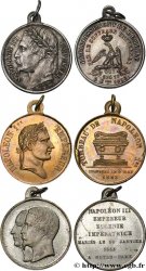 SECOND EMPIRE Lot de 3 médaillettes XF