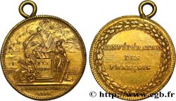FRENCH CONSTITUTION Médaille, confédération des François