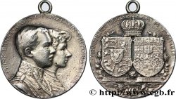 ALLEMAGNE - BRUNSWICK-LUNEBOURG-CALENBERG Médaille, Mariage de la Princesse Victoria Louis de Prusse avec le Duc Ernst Auguste de Brunswick-Lünebourg