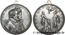 HENRI IV LE GRAND Médaille, Second anniversaire du dauphin