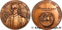 ACADÉMIE ROYALE DES SCIENCES Médaille, Nicolas Malebranche