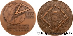 FRANC-MAÇONNERIE - PARIS Médaille, Bicentenaire du Grand-Orient de France