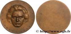MUSIQUE, ARTS ET CONCERTS Médaille, Centenaire de la mort de Beethoven