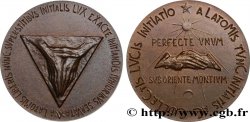 FREEMASONRY Médaille, 250e anniversaire de la loge La Parfaite Union