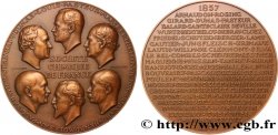 CUARTA REPUBLICA FRANCESA Médaille, Centenaire de la Société chimique de France