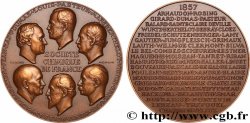 VIERTE FRANZOSISCHE REPUBLIK Médaille, Centenaire de la Société chimique de France