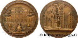 TERCERA REPUBLICA FRANCESA Médaille, Centenaire de l’École centrale de Paris