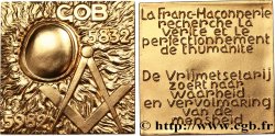 FRANC-MAÇONNERIE - PARIS Médaille, 150e anniversaire, GOB