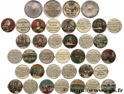 AUTRICHE - JOSEPH II Boîtier et son panoramique, Noces de Joseph II et Maria Josepha
