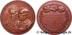 REINO UNIDO Médaille, Noces d’or de William Ewart Gladstone et Catherine Glynne MBC+