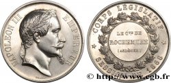 SECOND EMPIRE Médaille, corps législatif, Charles de Fages de Latour