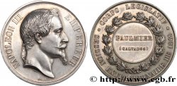 SECONDO IMPERO FRANCESE Médaille, corps législatif, session extraordinaire, Charles-Pierre-Paul Paulmier