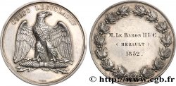SECOND EMPIRE Médaille, corps législatif, Charles-Auguste, Baron Huc