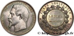 SECOND EMPIRE Médaille, corps législatif, Stanislas Lédier