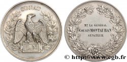 SECOND EMPIRE Médaille, Sénat, Général Charles Cousin-Montauban