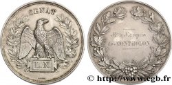 SECONDO IMPERO FRANCESE Médaille, Sénat, Charles de Montholon-Sémonville