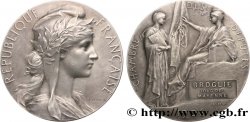 III REPUBLIC Médaille parlementaire, Louis-Alphonse, duc de Broglie