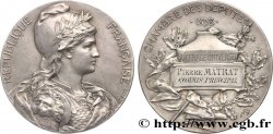 III REPUBLIC Médaille parlementaire, VIIe législature, Commis principal