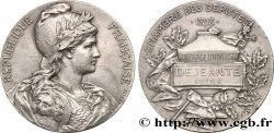 TROISIÈME RÉPUBLIQUE Médaille parlementaire, VIIe législature, Victor-Louis Dejeante