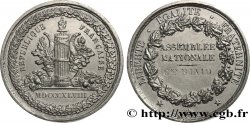 DEUXIÈME RÉPUBLIQUE Médaille parlementaire, Citoyen Bixio