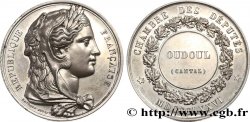 TERZA REPUBBLICA FRANCESE Médaille parlementaire, Ire législature, Jean Oudoul
