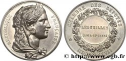 TERZA REPUBBLICA FRANCESE Médaille parlementaire, IIe législature, Pierre Eugène Lesguillon