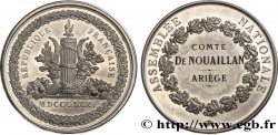 III REPUBLIC Médaille parlementaire, Amédée de Nouailhan